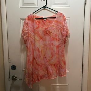 Avenue plus size blouse